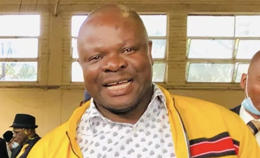 Home 150 CCC organising secretary Amos Chibaya arrested