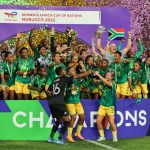 Banyana Banyana beat Morocco to lift 1st Women’s Africa Cup of Nations title