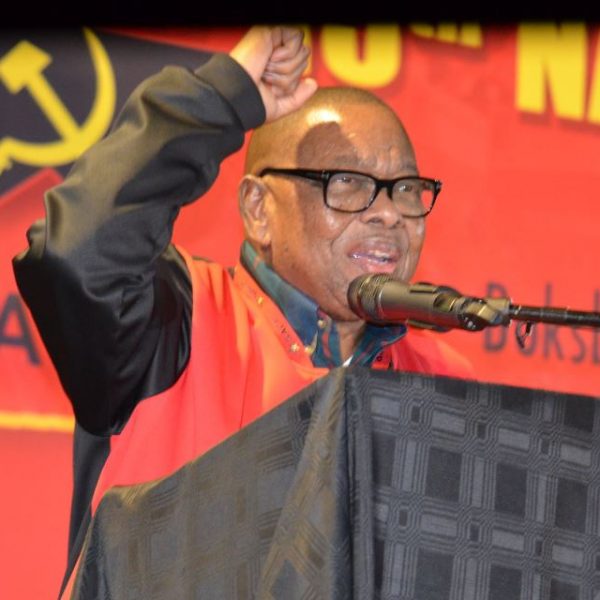Home 137 South African Communist Party elects new leadership led by Blade Nzimande