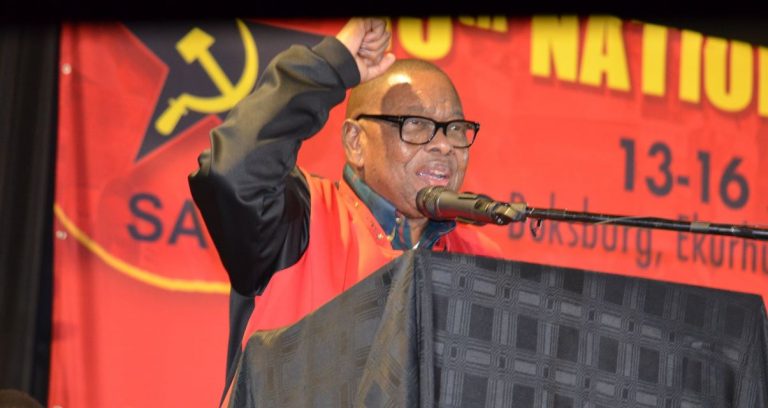 South African Communist Party elects new leadership led by Blade Nzimande