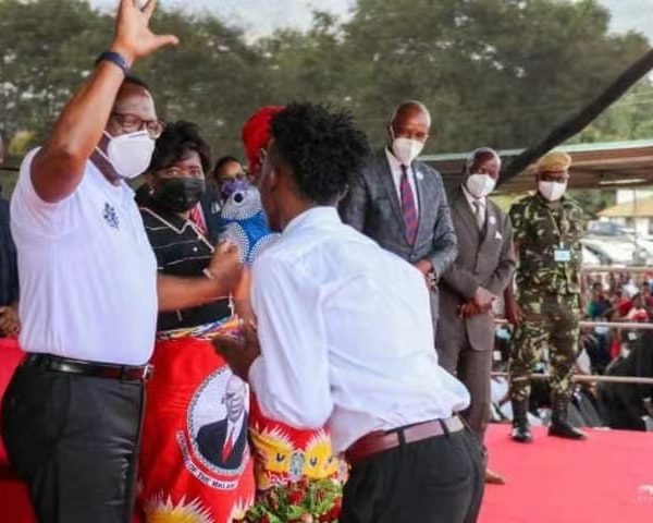 President Chakwera committed to National Youth Service success