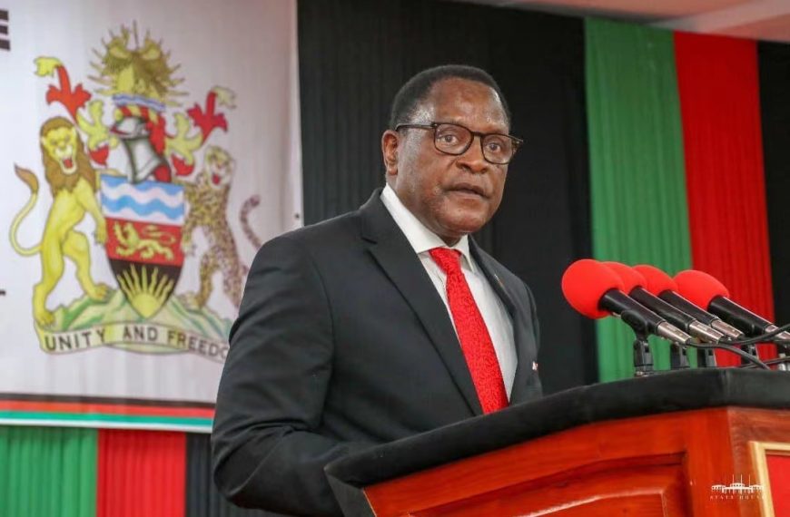 Home 150 President Lazarus Chakwera at National Anti-Corruption Conference at Mount Soche Hotel in Blantyre.