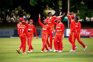 Home 6 Zimbabwe clobber Singapore in ICC T20 World Cup Qualifier opener