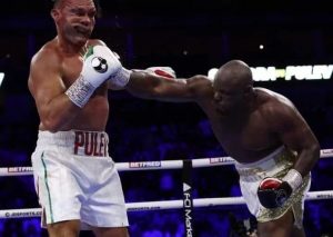 Home 7 Chisora wins at last, shifts attention to Deontay Wilder after defeating Pulev
