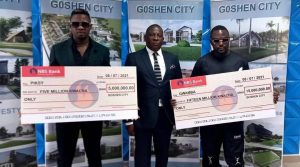 Home 8 Goshen City rewards Piksy and Gwamba for new albums