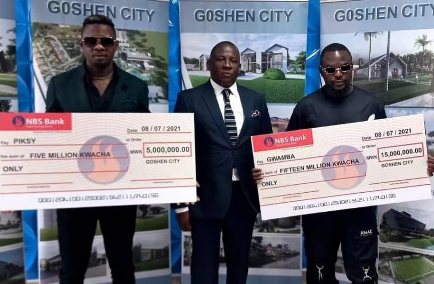 Goshen City rewards Piksy and Gwamba for new albums