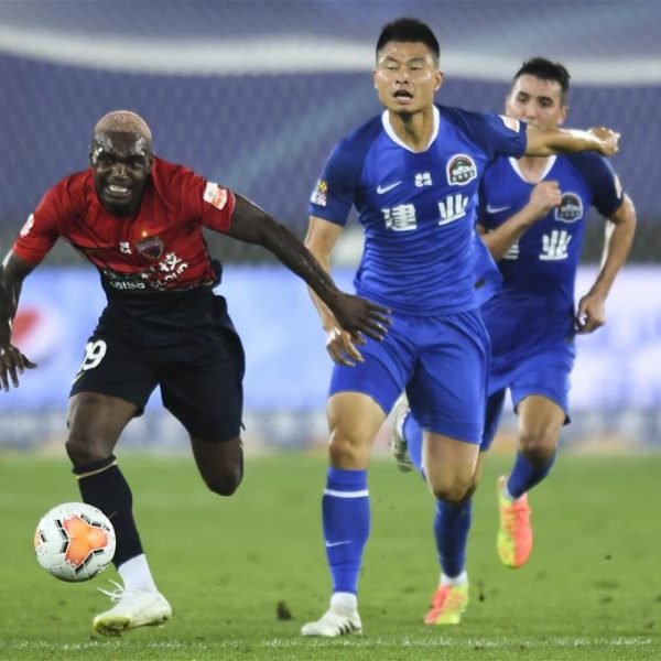Henan Jianye beat Hangzhou Greentown to move to 3rd spot in CSL
