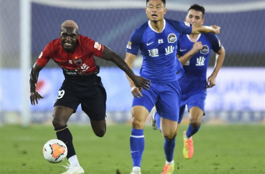 Henan Jianye beat Hangzhou Greentown to move to 3rd spot in CSL