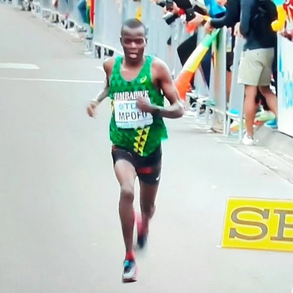 Zim athlete Isaac Mpofu shines in USA