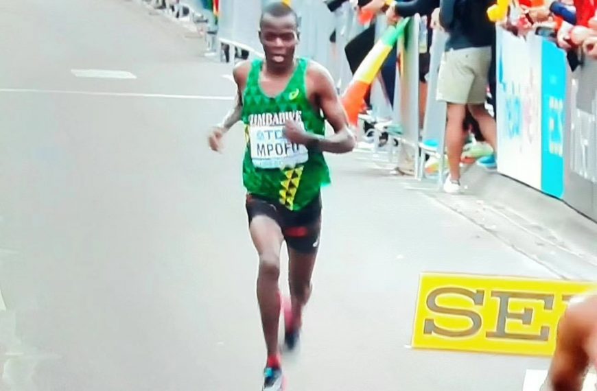Zim athlete Isaac Mpofu shines in USA
