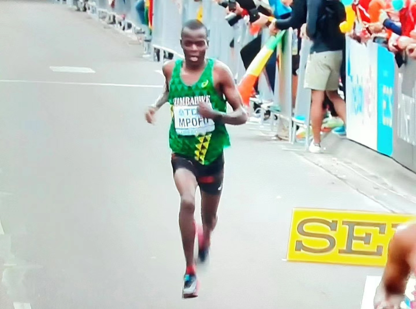 Zim athlete Isaac Mpofu shines in USA