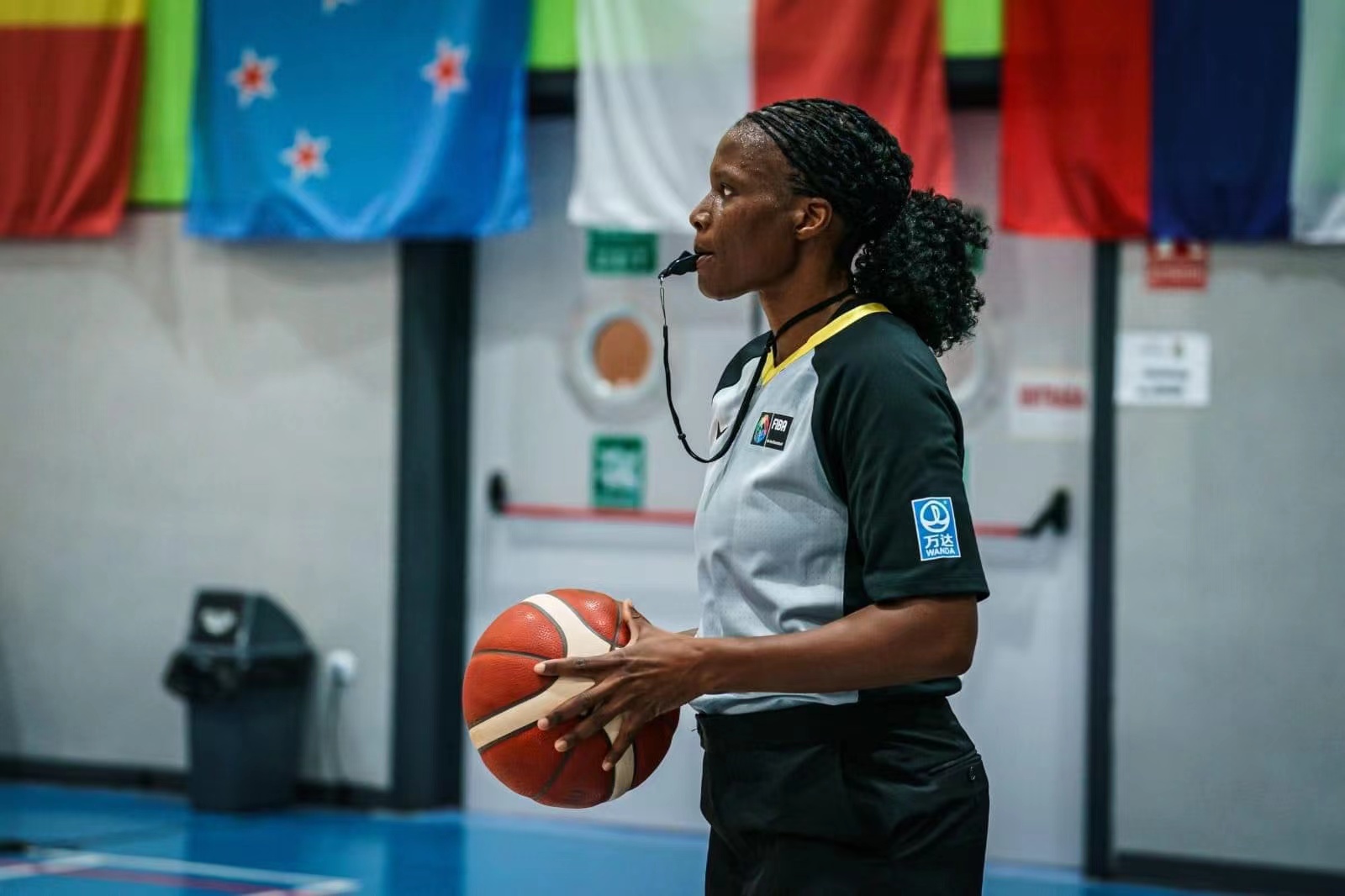 Zim basketball referee Muchenu breaking new grounds at FIBA U17 World Cup