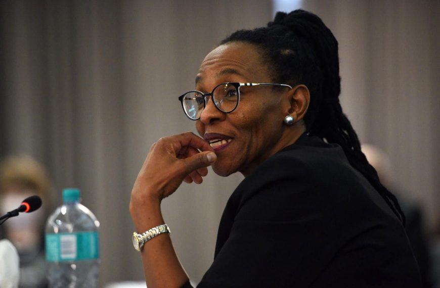 Mandisa Maya lands SA Deputy Chief Justice post
