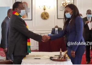 Mnangagwa appoints daughter of Kembo Mohadi as ZEC commissioner