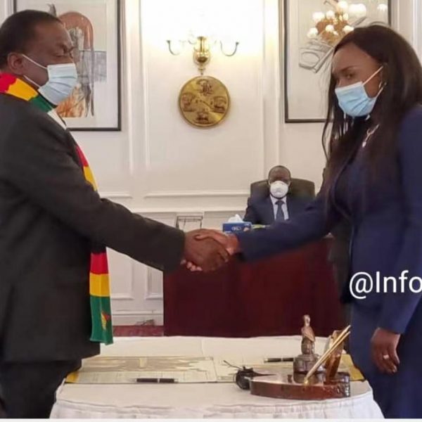 Home 137 Mnangagwa appoints daughter of Kembo Mohadi as ZEC commissioner