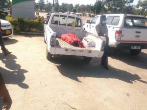 Passion Java vehicle entourage hits 'pregnant' lady for dead