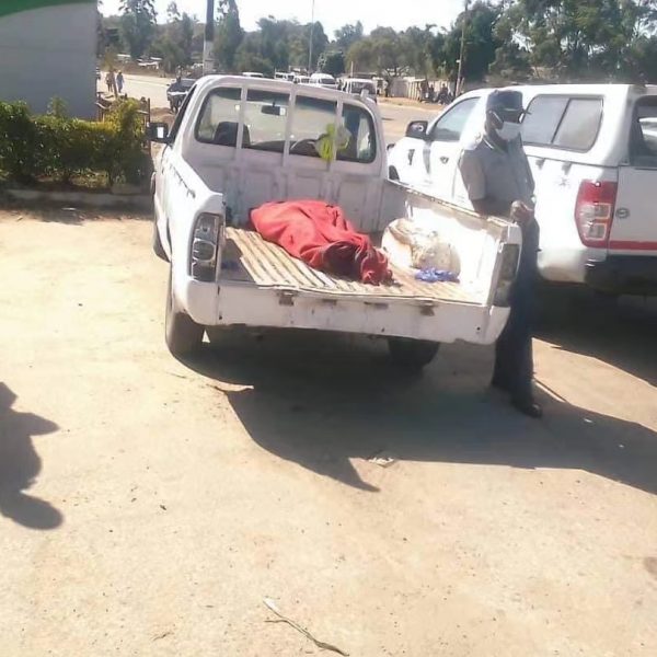 Passion Java vehicle entourage hits 'pregnant' lady for dead
