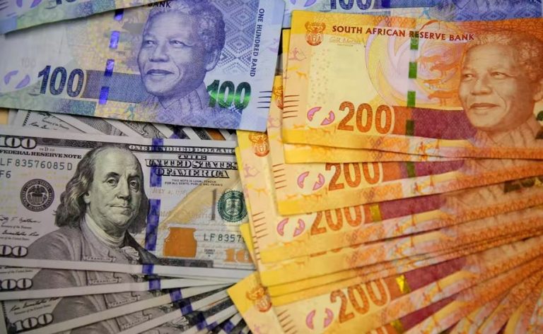South African rand weakens over R17 to $1 amid global recession fears