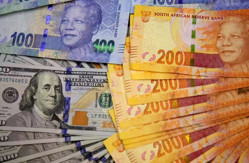 South African rand weakens over R17 to $1 amid global recession fears