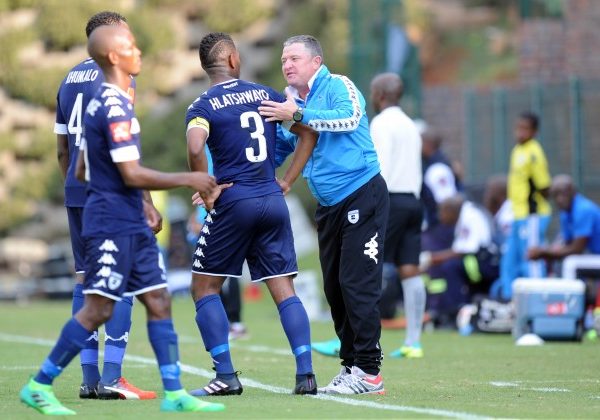Home 166 Reunion with Gavin Hunt excites Hlatshwayo