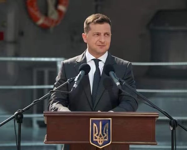 Zelensky appeals for more European sanctions on Russia over gas supply