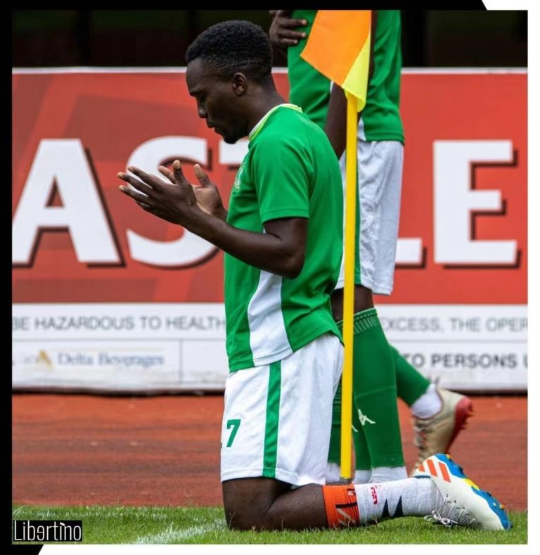 CAPS United, Black Rhinos share spoils