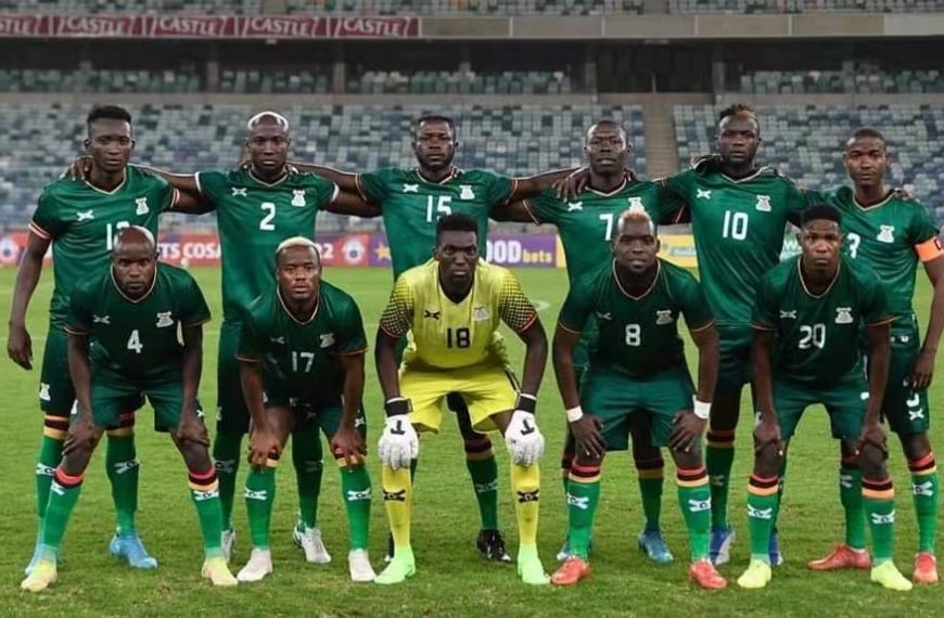 Home 119 Zambia wins 6th COSAFA title to equal Zimbabwe's record