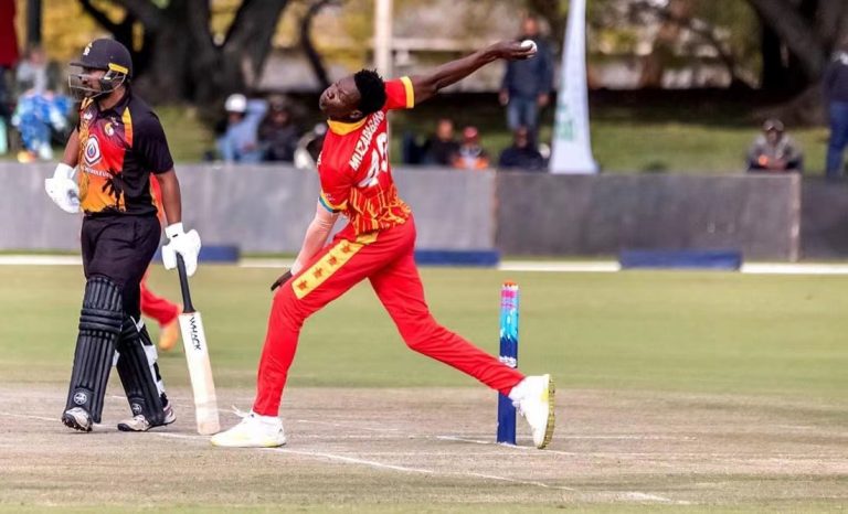 Zimbabwe see off PNG to qualify for 2022 ICC T20 World Cup