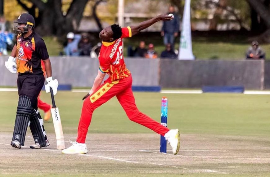Zimbabwe see off PNG to qualify for 2022 ICC T20 World Cup