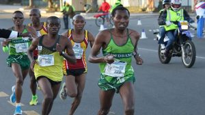 Home 5 Zim athlete Jari tests positive for banned substance, faces ban