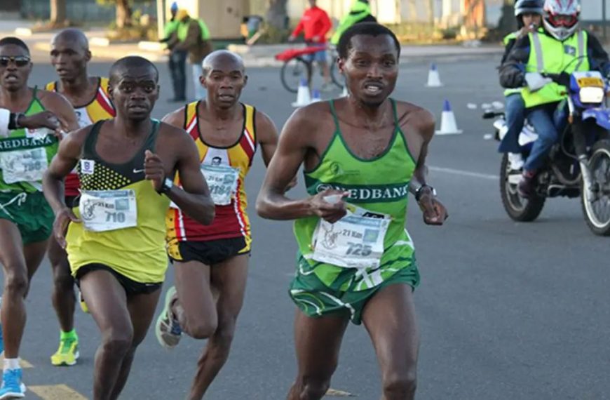 Zim athlete Jari tests positive for banned substance, faces ban