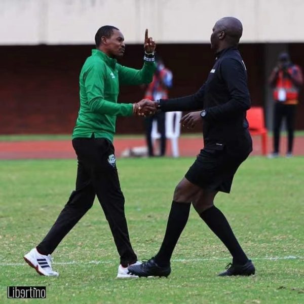 Mapeza, Nhumwa fined US$1200 over poor officiating complains
