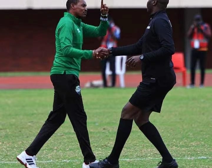 Mapeza, Nhumwa fined US$1200 over poor officiating complains