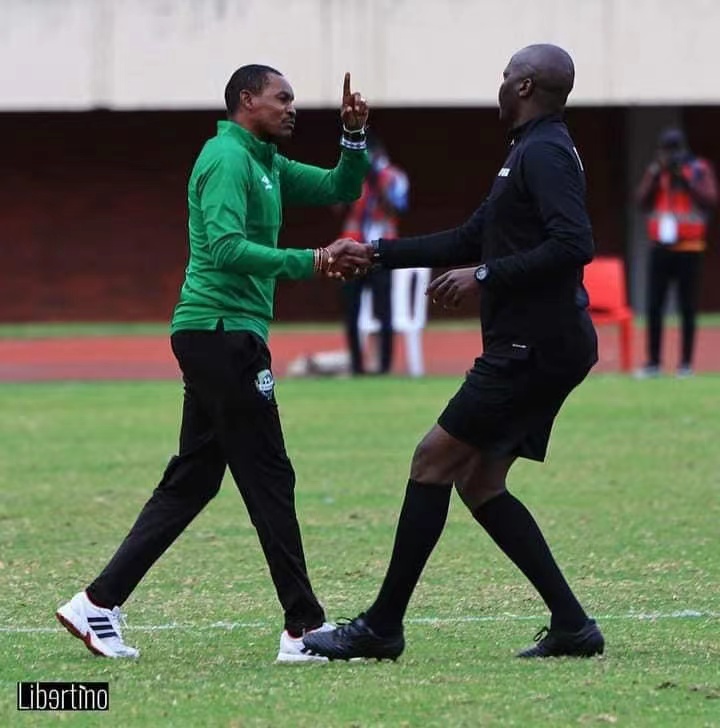 Mapeza, Nhumwa fined US$1200 over poor officiating complains