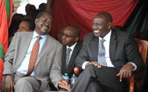 Home 5 Kenyan opposition leader Odinga rejects election results, call them 'null and void'