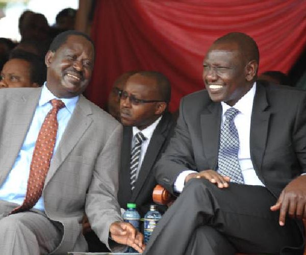 Home 170 Odinga to boycott presidential debate with rival William Ruto