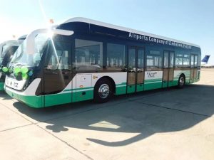 Home 5 Zimbabwe commissions shuttle buses at RGM Airport
