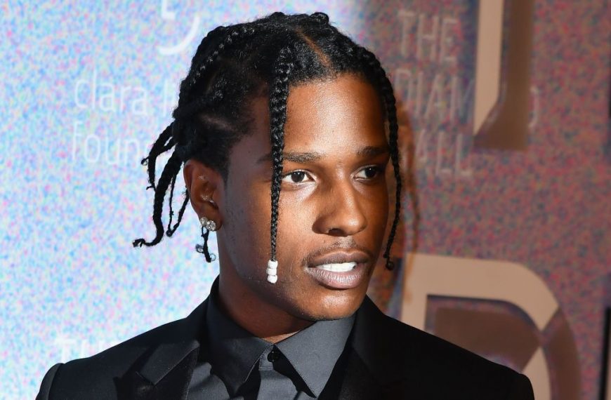 Home 149 American rapper A$AP Rocky charged over shooting incident
