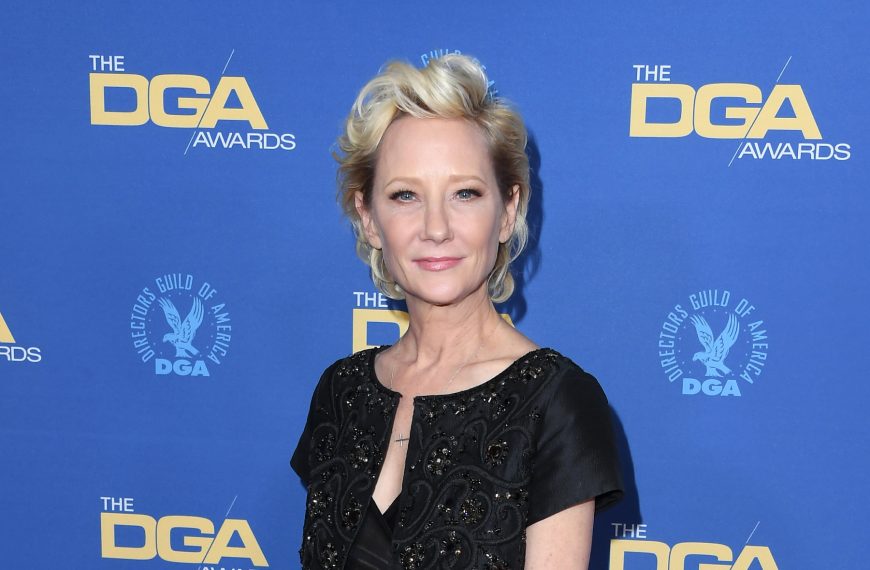 American actress Anne Heche involved in accident, hospitalised