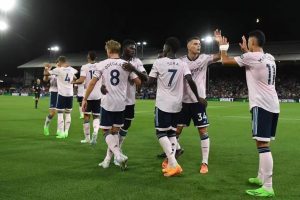 Home 7 Arteta praises charges as Arsenal defeat Palace