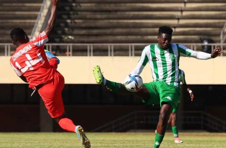 Home 147 Manondo secures CAPS United win over Bulawayo City