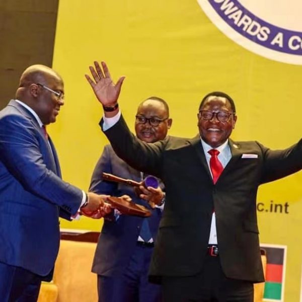 Home 13 Malawian President Lazarus Chakwera delighted with SADC achievements as his tenure as chairperson comes to en end.