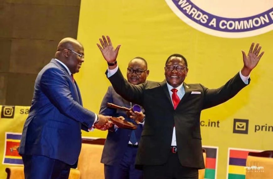 Malawian President Lazarus Chakwera delighted with SADC achievements as his tenure as chairperson comes to en end.