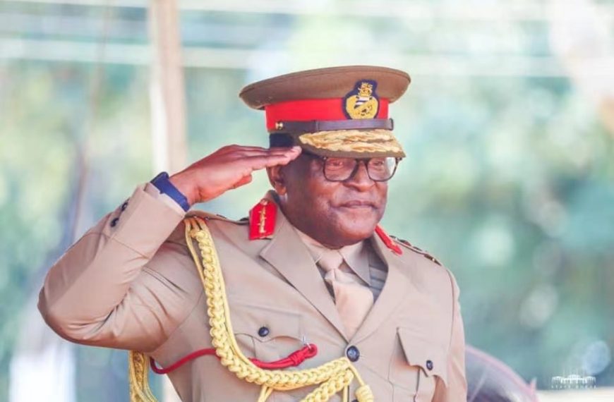President Lazarus Chakwera commends Malawi Defence Force for quality leadership