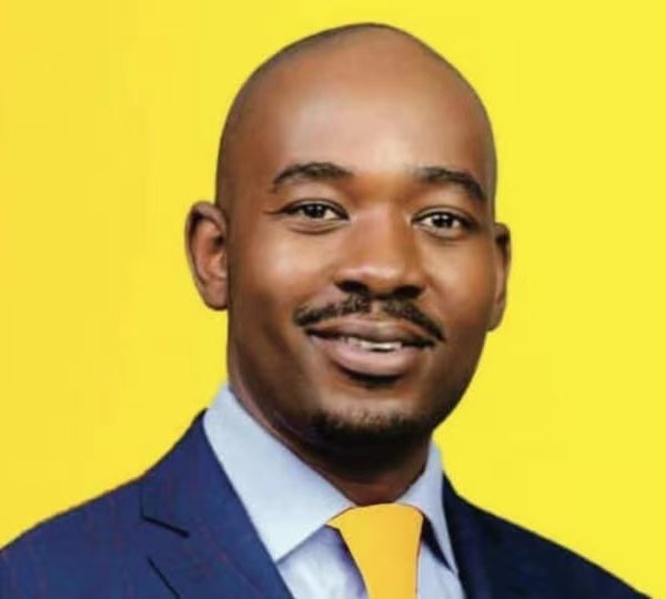 Home 128 Nelson Chamisa: Zimbabwe is in a serious leadership crisis