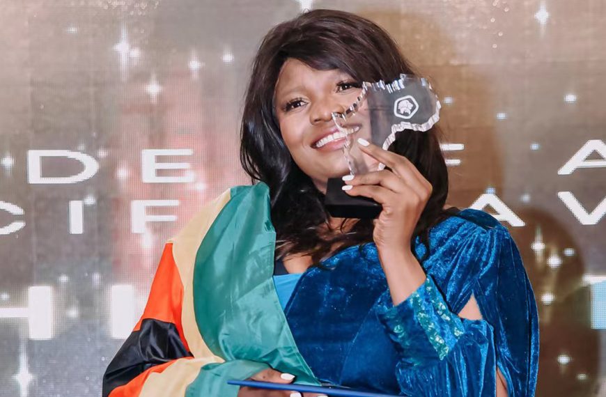 Home 26 Munjeri honoured at Pride of Africa Asia Pacific Awards 2022