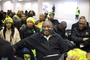 Home 8 Ramaphosa confident ANC policy resolutions will solve economic crisis