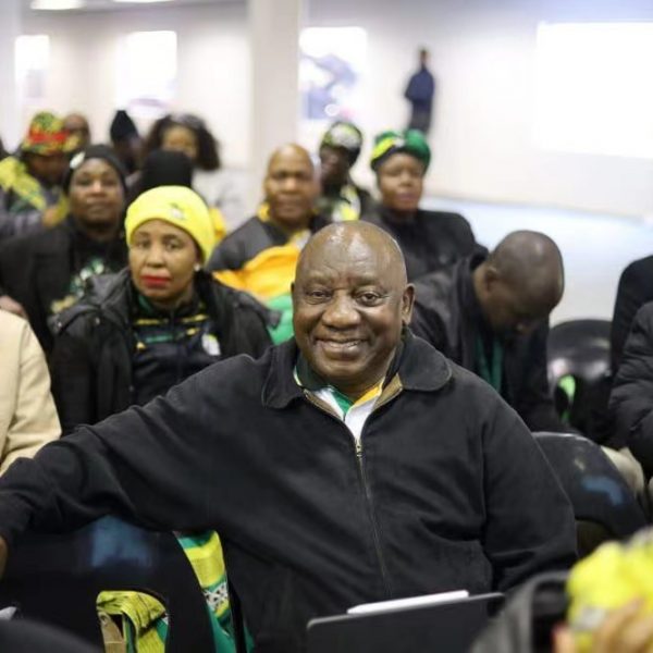 Ramaphosa confident ANC policy resolutions will solve economic crisis