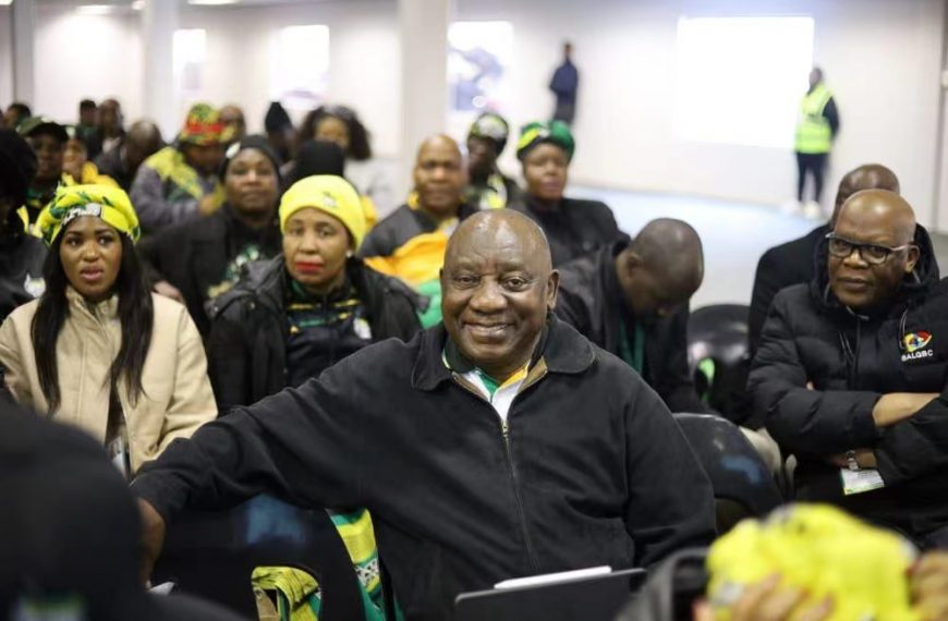 Ramaphosa confident ANC policy resolutions will solve economic crisis