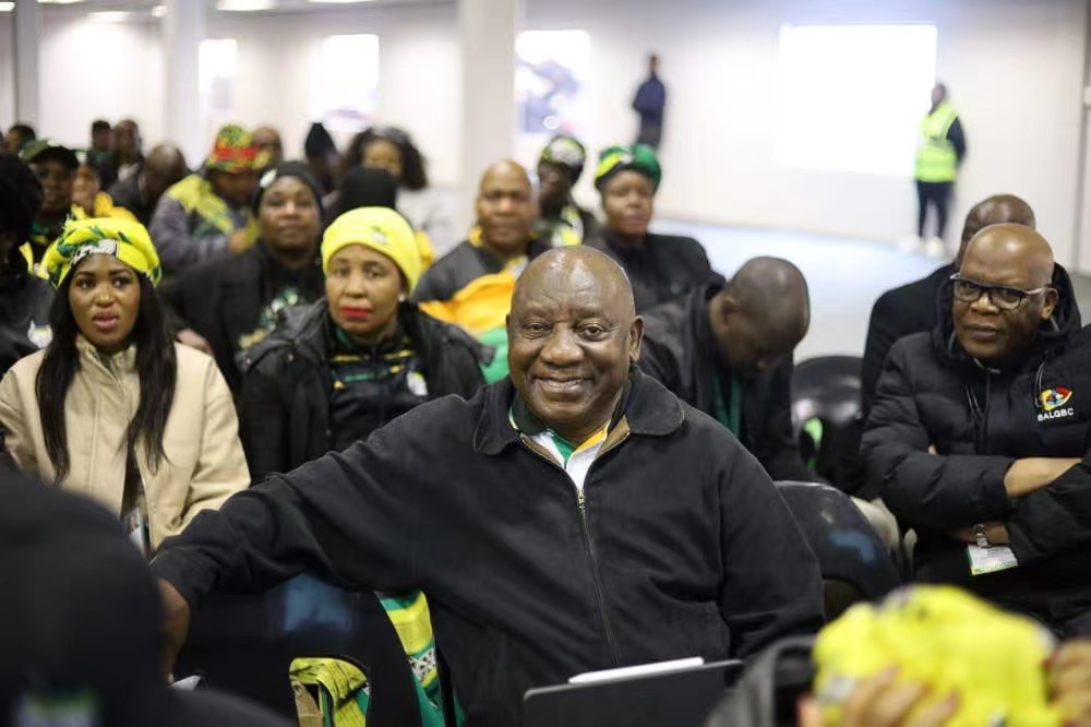 Ramaphosa confident ANC policy resolutions will solve economic crisis